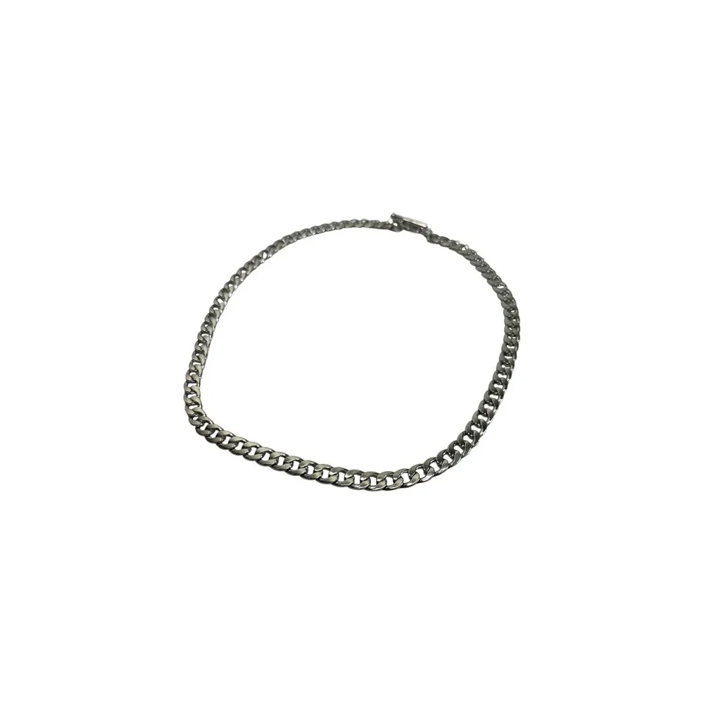 Curb Link Chain Necklace 21